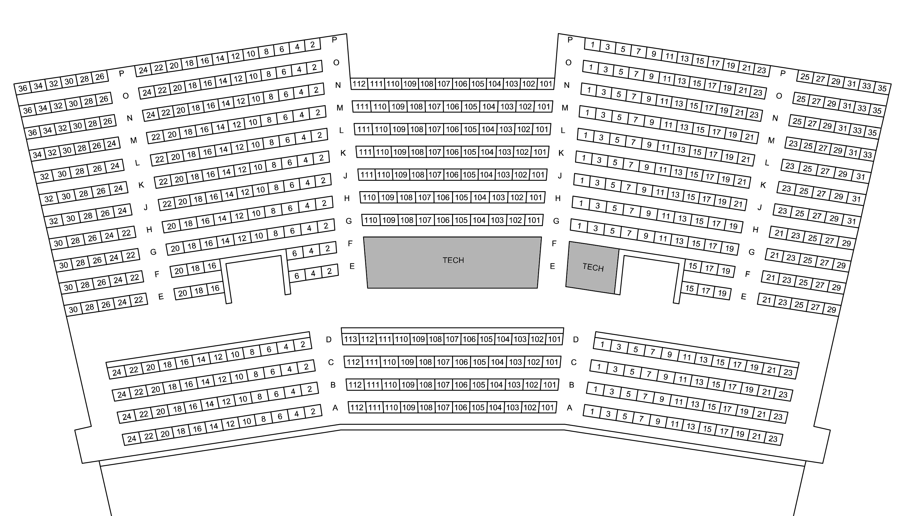 Image of Crafton-Preyer Mezzanine and Balcony Seating