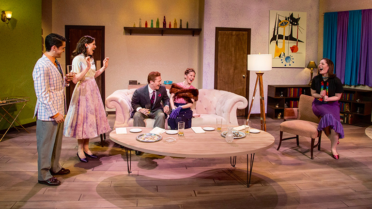 Students perform in "Perfect Arrangement"